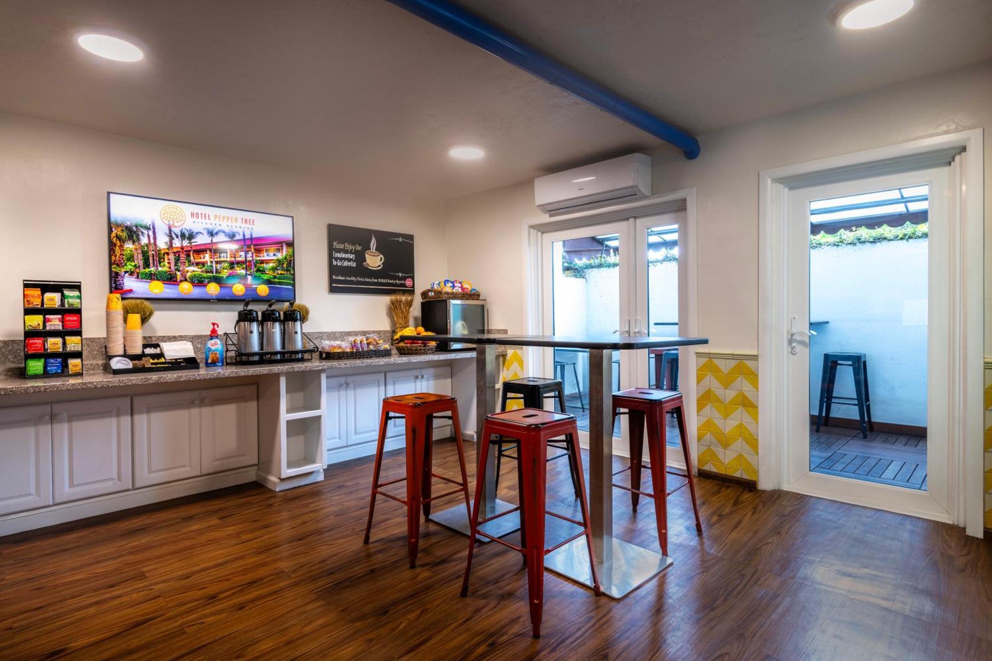 Hotel Pepper Tree Boutique Kitchen Studios - Anaheim Eksteriør billede