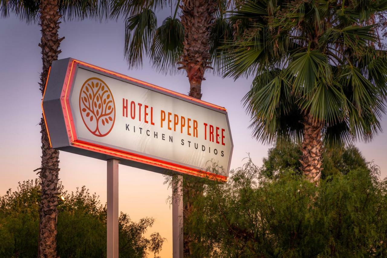 Hotel Pepper Tree Boutique Kitchen Studios - Anaheim Eksteriør billede